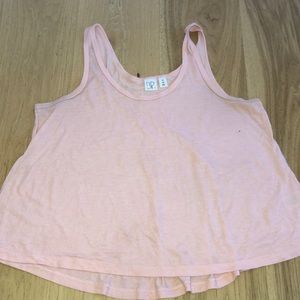 Pink tank top